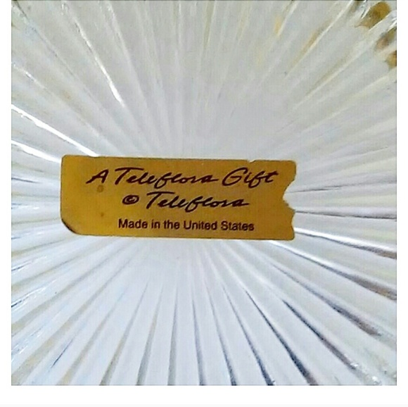 TELEFLORA Elegant Vintage 3 Brass Candle Holder - Picture 3 of 6